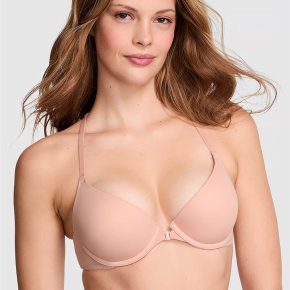 Victoria's Secret Other - Pink by Victoria’s Secret wear everywhere front closure push up
Bra 36D